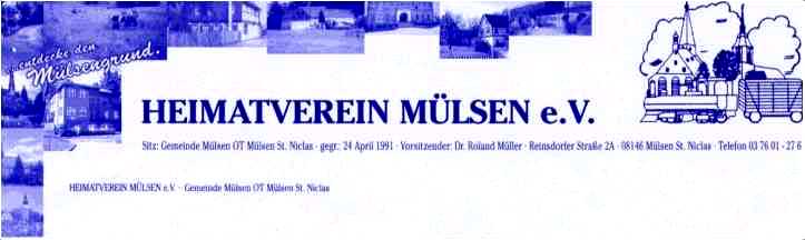 Heimatverein M�lsen e.V.